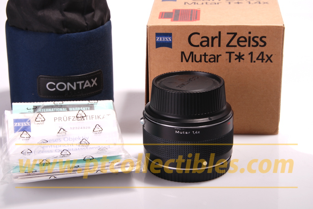 CONTAX 645: MUTAR 1,4x